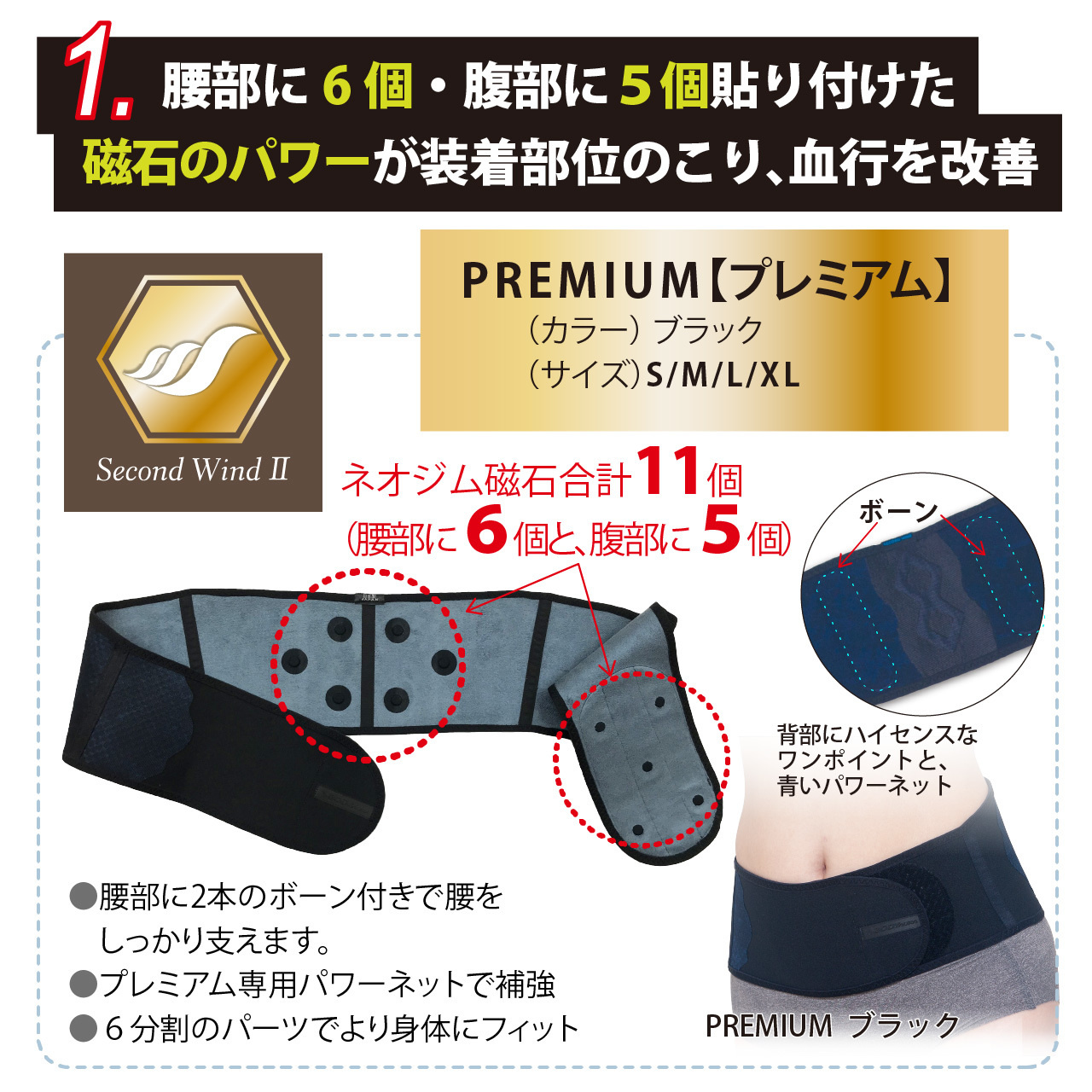 SECONDWIND2 プレミアムタイプ