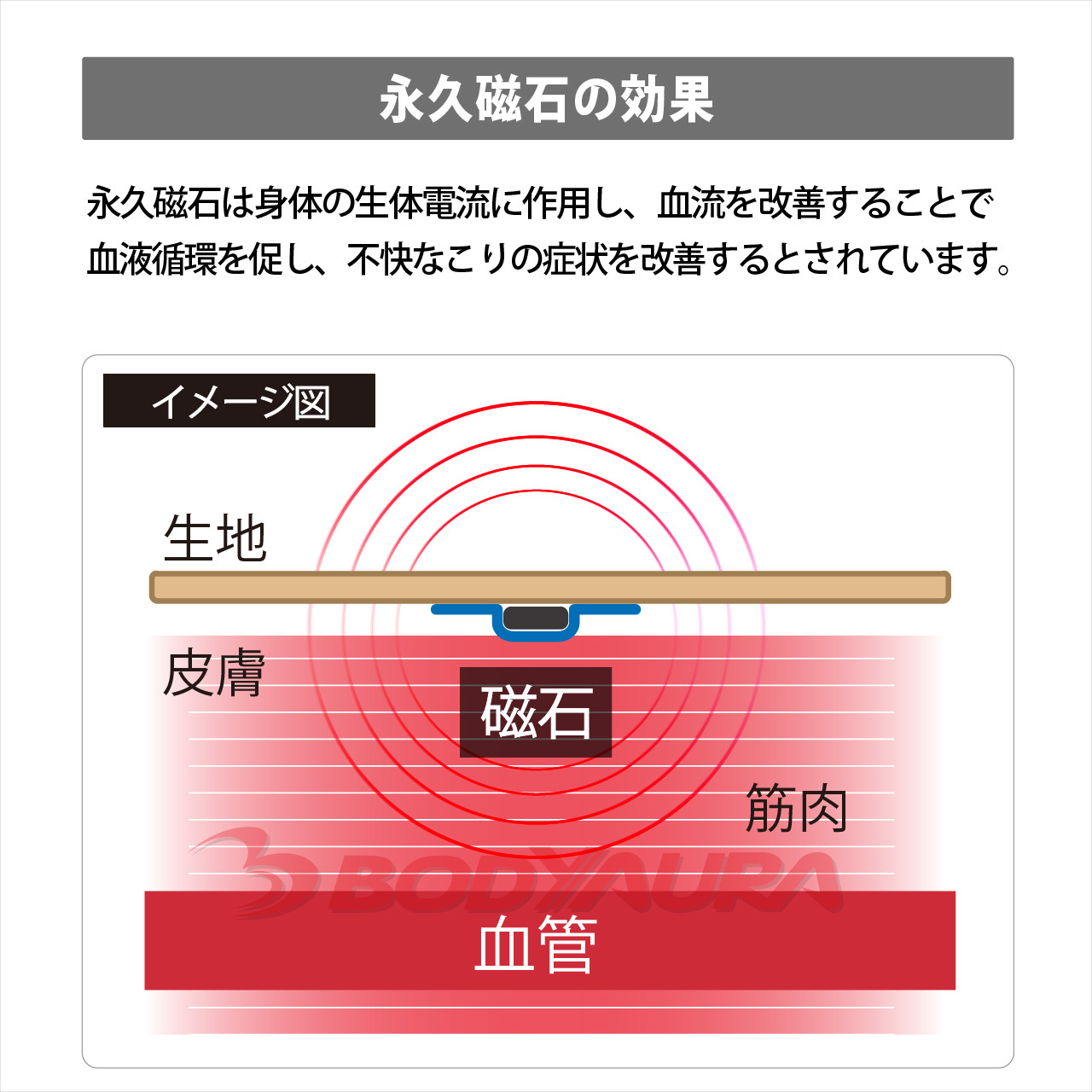 永久磁石の効果