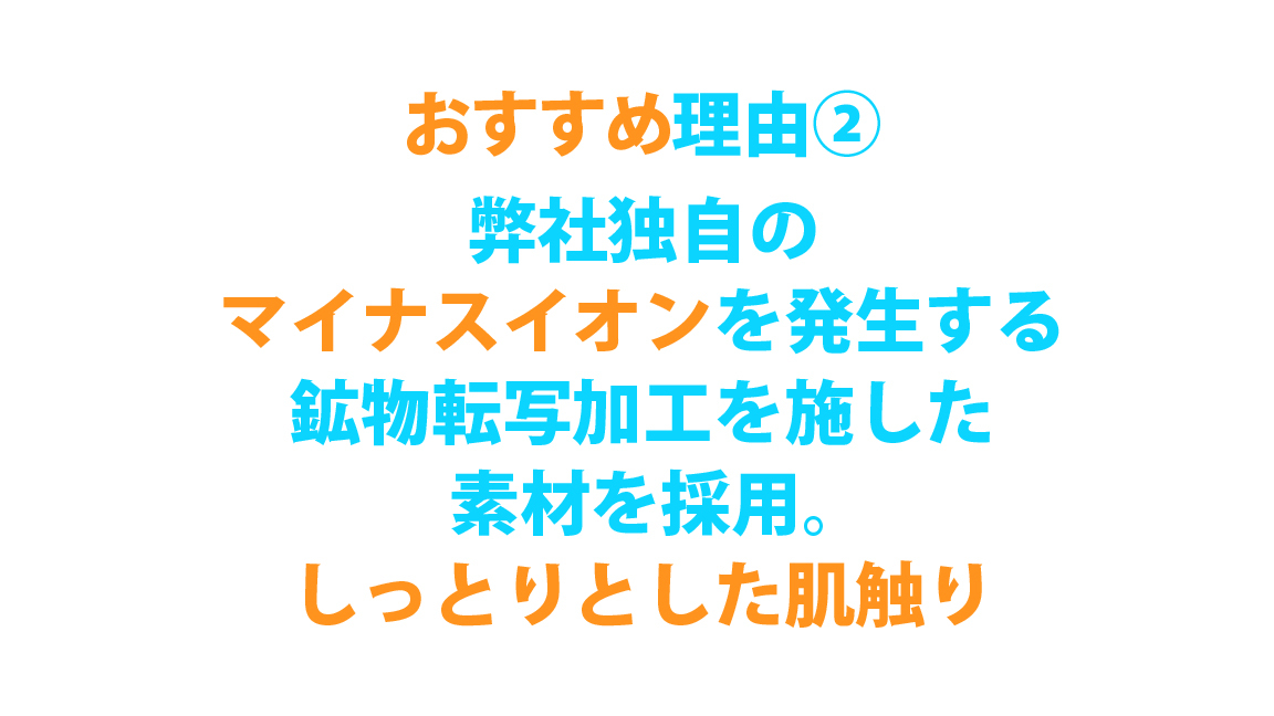 磁気サポーターWISELEG-マイナスイオンが発生する鉱物転写加工