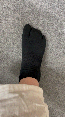 マグネットフットケアWISELEG3本指靴下