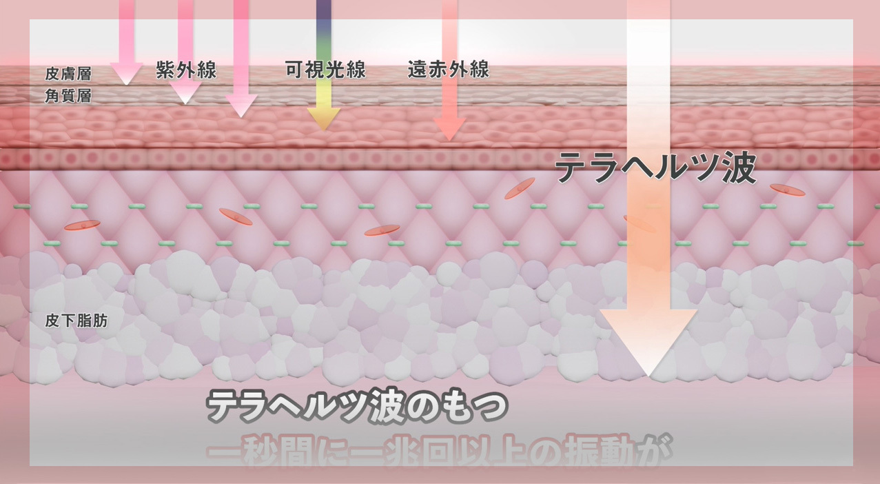 MT-DRIVE特長２TERA QUARTZ®加工素材使用